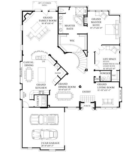 Luxury Grand Homes Floor Plans (+6) Pattern - House Plans Gallery Ideas