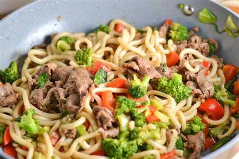 Beef Yaki Udon - Salu Salo Recipes