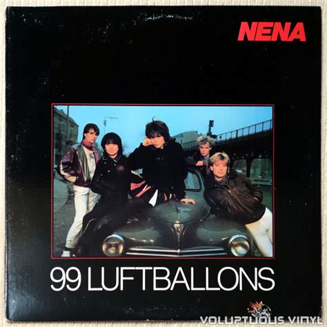 Nena ‎– 99 Luftballons (1984) Vinyl – Voluptuous Vinyl Records