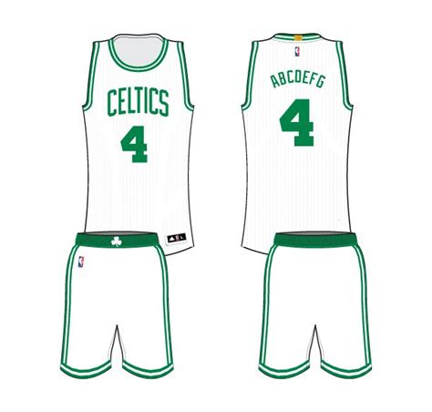 Boston Celtics Jersey History