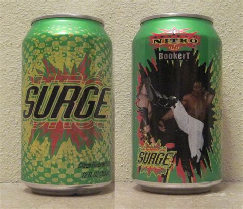 Surge (1) - Soda Can Collection