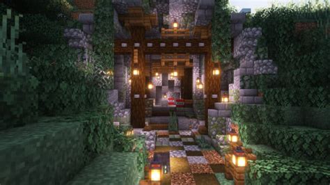 5 Coolest Minecraft Mine Entrance Design Ideas - Gamer Empire