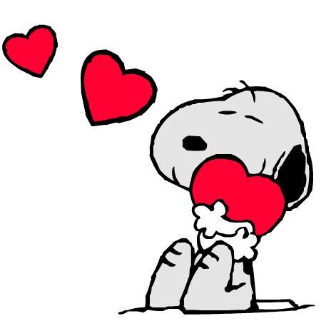 Snoopy Valentine Clipart at GetDrawings | Free download