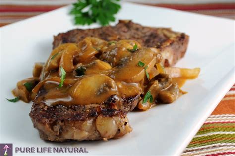 Minute steaks with mushrooms | Food Recipes | Beef dishes, Cooking, Main dish recipes