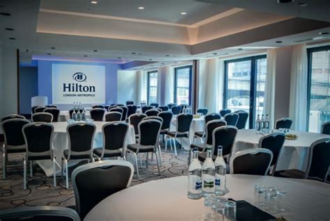 Meeting Rooms at Hilton London Metropole, Hilton London Metropole Hotel ...