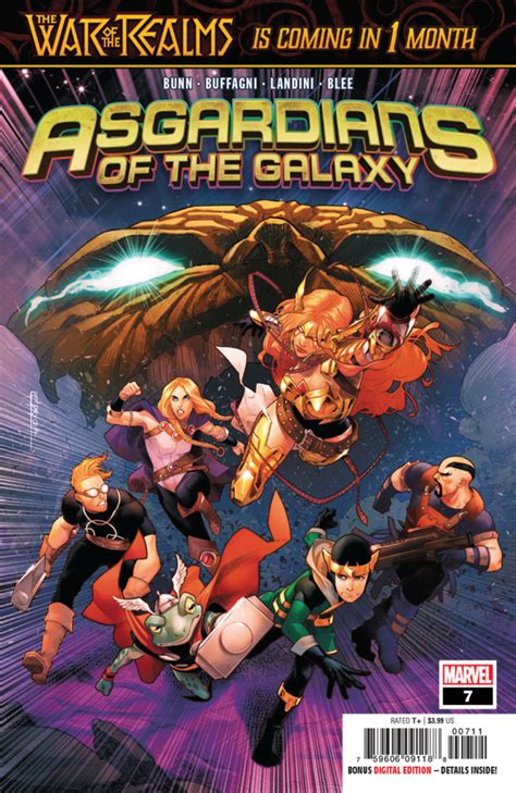 Asgardians of the Galaxy #7 (Issue)