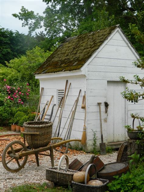 Content in a Cottage: Sweet Garden Shed