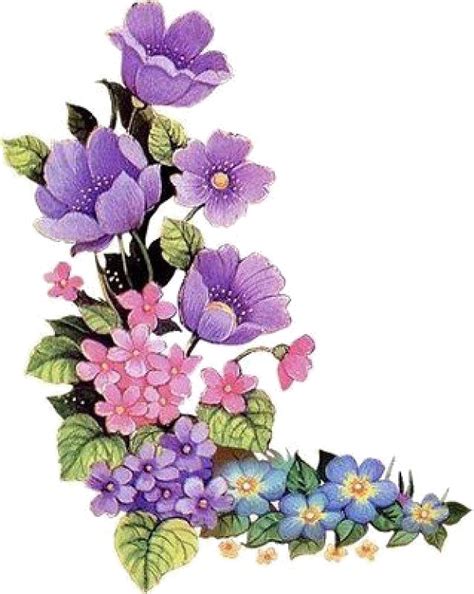 Border Transparent Png Border Floral Pattern Png Purp - vrogue.co