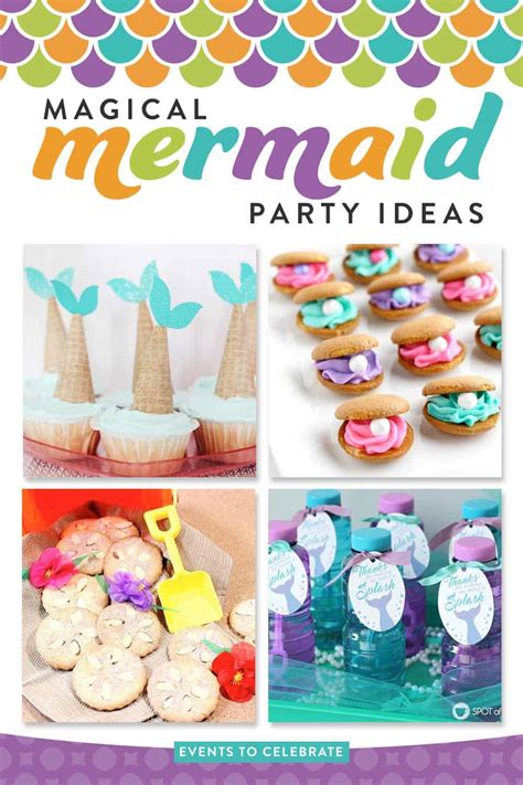 Magical Mermaid Party Ideas - Party Ideas for Real People