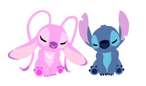 Angel and Stitch by PrincessLoki15 on DeviantArt