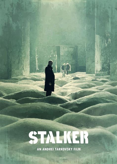 Stalker Tarkovsky Poster