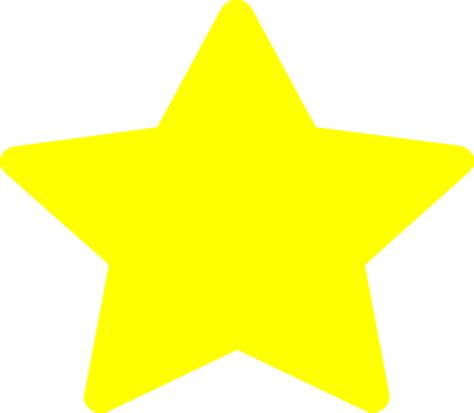 Large Yellow Star Clip Art at Clker.com - vector clip art online, royalty free & public domain