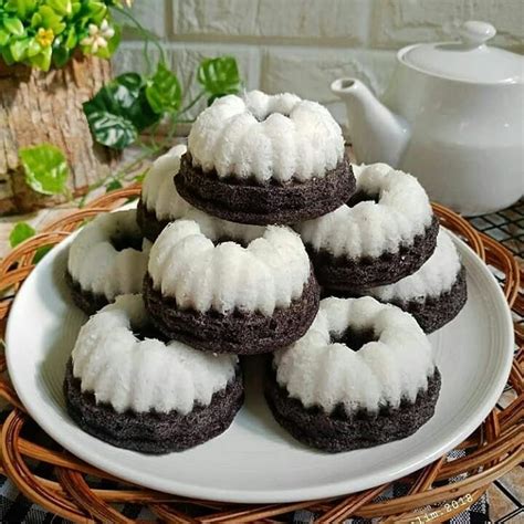 cara membuat kue putu ayu yang mudah dan enak