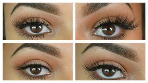 TYPES OF EYELASH STYLES - WHAT SUITS YOU? - YouTube