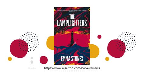 The Lamplighters by Emma Stonex - A.J. Sefton