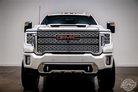 2020 Gmc Sierra 2500hd Denali 43074 Miles White Frost Tricoat Crew Cab Pickup Tu - Used Gmc ...