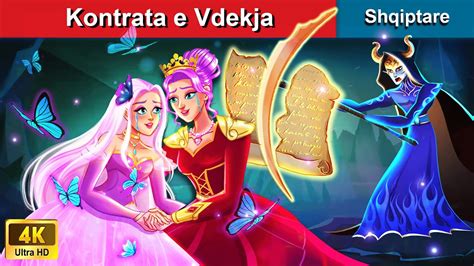 Kontrata e Vdekja 👸 Perralla Shqip 🌛 @WOA AlbanianFairyTales - YouTube