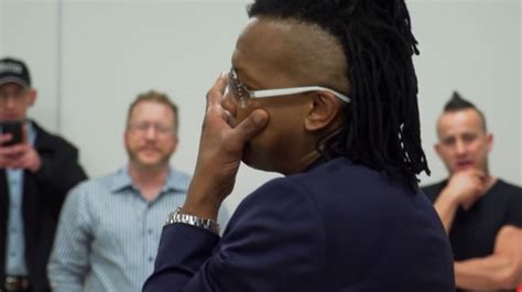 Newsboys lead singer Michael Tait moved to tears when homeless choir ...