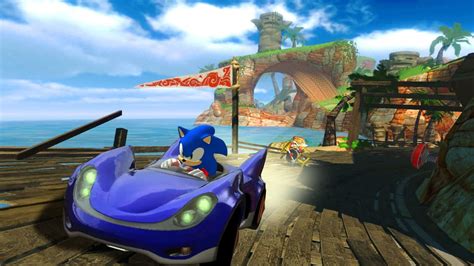 Sonic & Sega All-Stars Racing wallpaper - Video Games Blogger