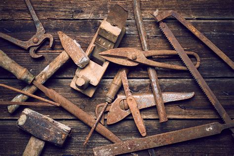 How to Remove Rust from Tools - This Old House