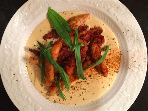 Crispy Cumin Chicken in Cumin Cream Sauce - Mom's Gourmet