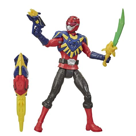 Buy Power RangersBeast Morphers Beast-X King Red Ranger 6-inch Action Figure Toy inspired by The ...