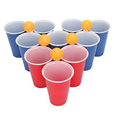 Aliexpress.com : Buy 10sets Beer Pong Balls Set 24Cups 24Balls Classic ...