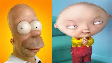 If Cartoon Characters Were REAL! - YouTube