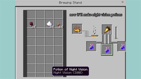 How To Make Invisible Potions In Minecraft