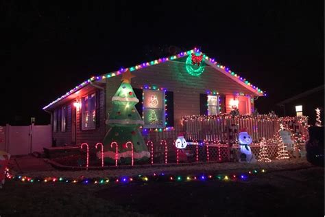 2020 Holiday Lights Contest Winners | North Beach MD