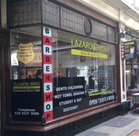 Lazarou Barbers Cardiff - Barber in Cardiff City Centre, Cardiff