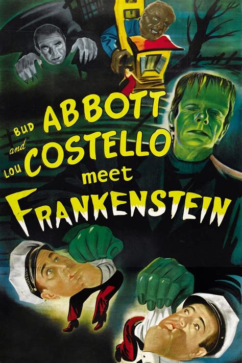 Bud Abbott and Lou Costello Meet Frankenstein (1948) - Where to Watch It Streaming Online | Reelgood