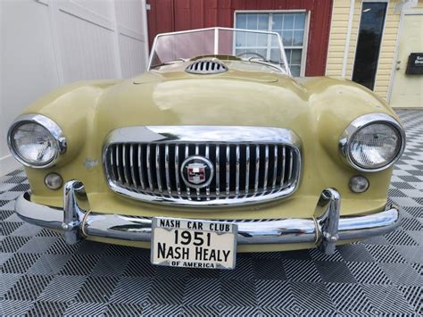 1951 Nash Healey | GAA Classic Cars