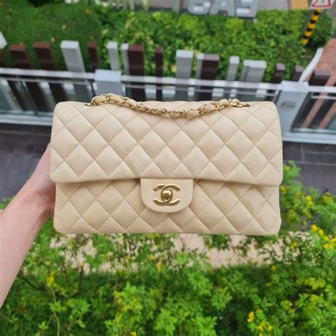 Future Savings chanel light beige classic flap - nbpreschoolactivities.com