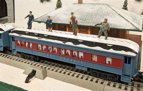 The Polar Express train set from Lionel in O gauge - Trains