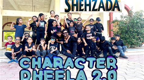 "Character Dheela 2.0 Group Dance Video: The Dance That Will Have Everyone Joining In!" # ...