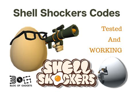 Shell Shockers Codes 2021 (Tested & Working) - JGuru