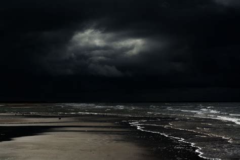 Dark Beach Wallpapers - Wallpaper Cave