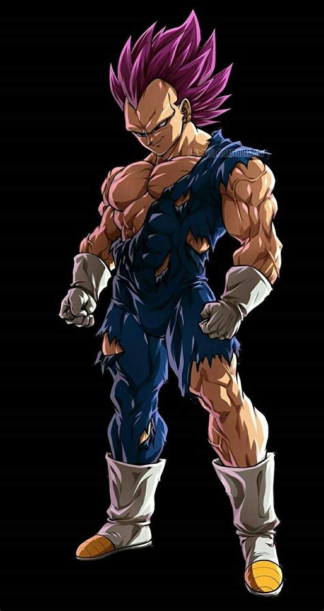 Vegeta ultra ego by LrodOfAnime on DeviantArt