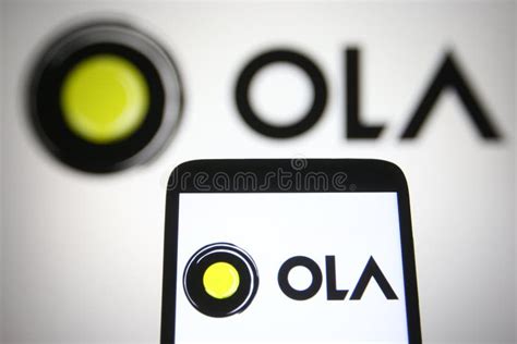 Ola Cabs logo editorial image. Image of brand, focus - 228681170