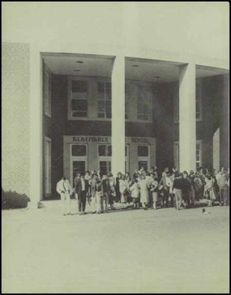 Explore 1961 Albemarle High School Yearbook, Charlottesville VA ...