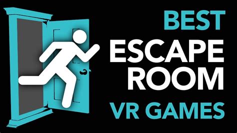 The Best Escape Room VR Games - YouTube
