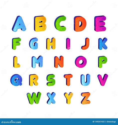 Kids Alphabet Font