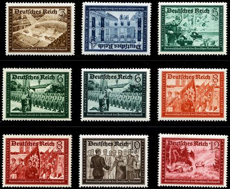 Germany Stamps Collection For Sale: Germany 1939 - 41 - B148/159