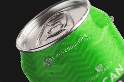 Beverage Can Mockup+Free Version on Behance