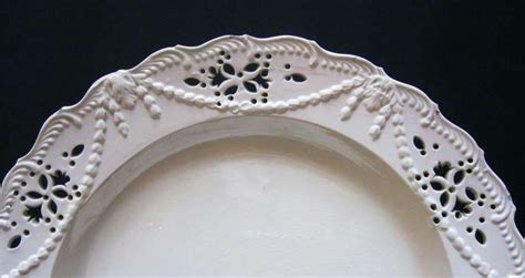 Leeds Pottery Pierced Creamware Set of Ten Plates (9 3/4" Diameter ...