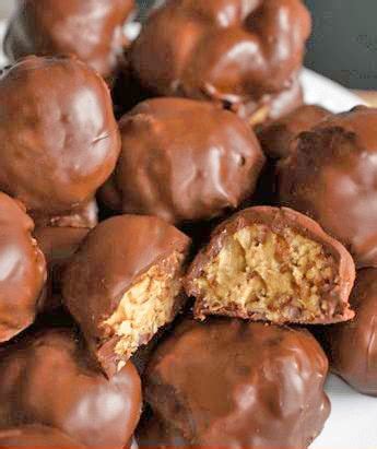 Chocolate Rice Krispie Balls - the kind of cook recipe