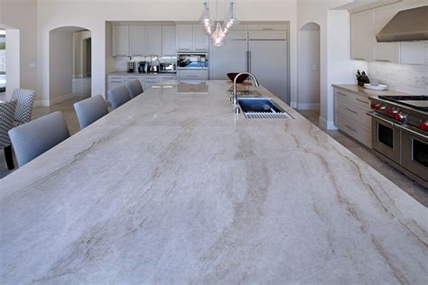 Taj Mahal Quartzite - Contemporary - Kitchen - Orange County - by MSI | Houzz