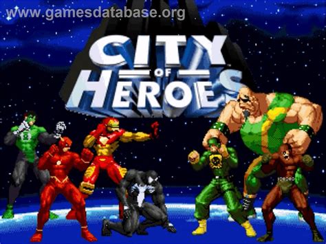 City Of Heroes - OpenBOR - Games Database