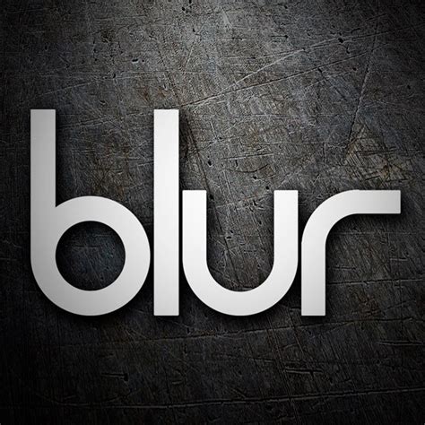 Sticker Blur Logo | MuralDecal.com